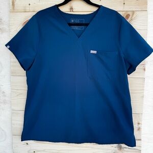 Figs Deep Reef Scrub Set XL